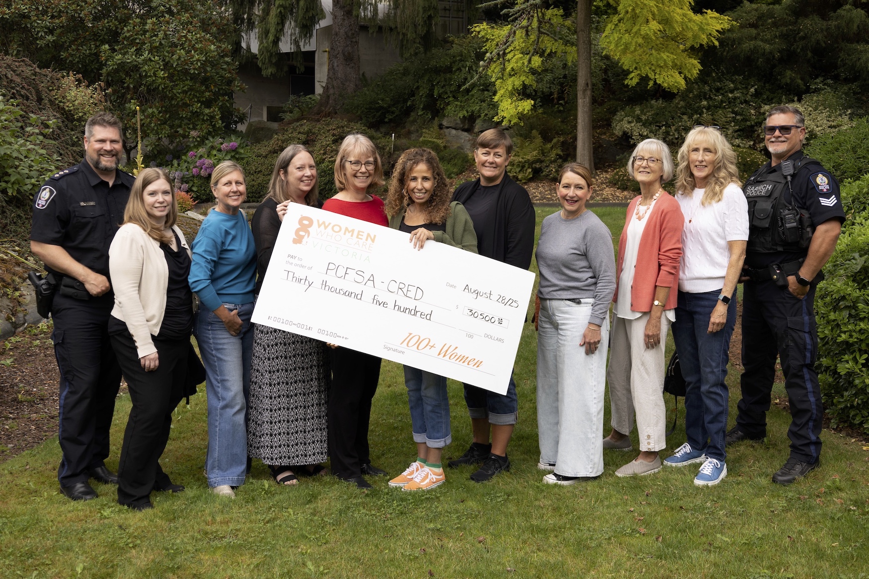 August cheque presentation reduced